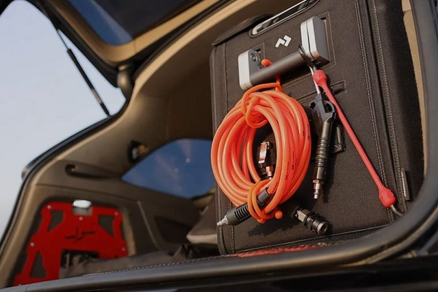 Audi Q7 hạng sang off-road độc nhất vô nhị, "đua" mọi loại địa hình - Hình 3 Audi Q7 hang sang off-road doc nhat vo nhi,