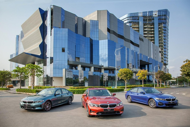 BMW 3-Series bản lắp ráp tại Việt Nam chỉ từ 1,4 tỷ đồng BMW 3-Series ban lap rap tai Viet Nam chi tu 1,4 ty dong
