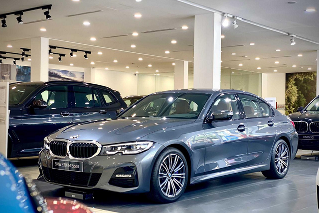 BMW 3-Series bản lắp ráp tại Việt Nam chỉ từ 1,4 tỷ đồng - Hình 4 BMW 3-Series ban lap rap tai Viet Nam chi tu 1,4 ty dong-Hinh-4