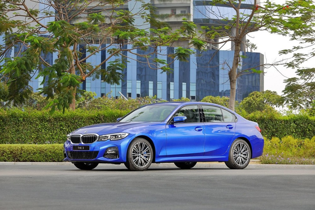 BMW 3-Series bản lắp ráp tại Việt Nam chỉ từ 1,4 tỷ đồng - Hình 2 BMW 3-Series ban lap rap tai Viet Nam chi tu 1,4 ty dong-Hinh-2