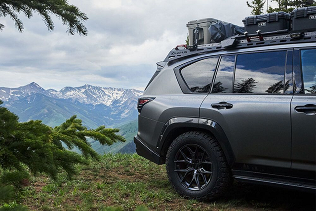 Đây là chiếc Lexus LX600 hạng sang cho dành cho các sếp thích chơi off-road - Hình 3 Day la chiec Lexus LX600 hang sang cho danh cho cac sep thich choi off-road-Hinh-3