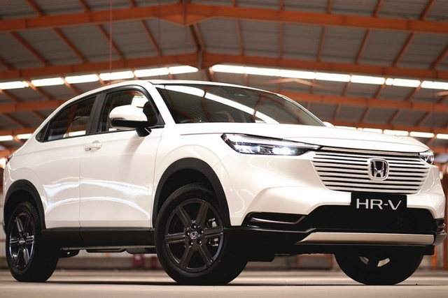 Honda HR-V sap co them ban G, 