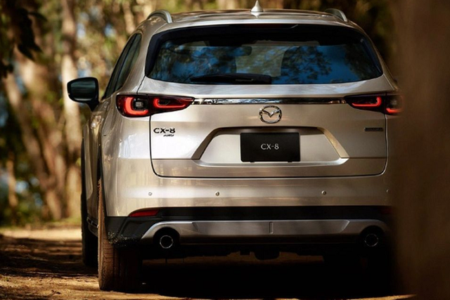 Mazda CX-8 2023 được nâng cấp những gì? - Hình 4 Mazda CX-8 2023 duoc nang cap nhung gi?-Hinh-4