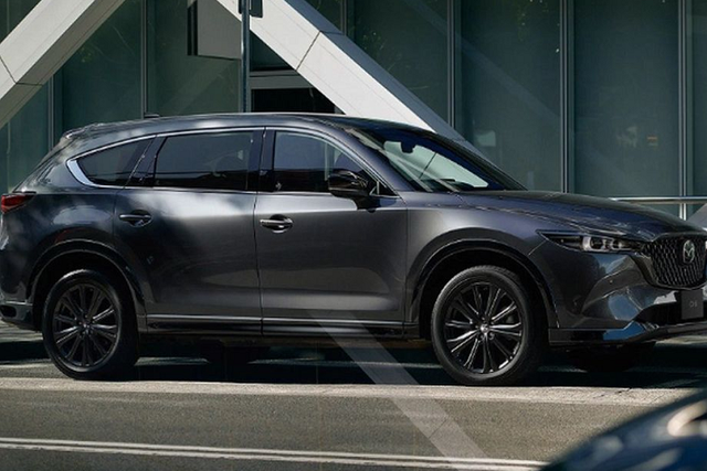 Mazda CX-8 2023 được nâng cấp những gì? - Hình 3 Mazda CX-8 2023 duoc nang cap nhung gi?-Hinh-3