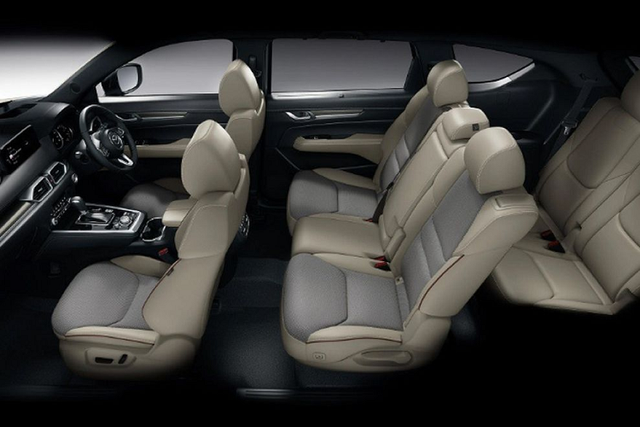 Mazda CX-8 2023 được nâng cấp những gì? - Hình 5 Mazda CX-8 2023 duoc nang cap nhung gi?-Hinh-5