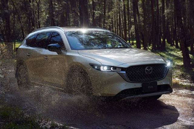 Mazda CX-8 2023 được nâng cấp những gì? - Hình 2 Mazda CX-8 2023 duoc nang cap nhung gi?-Hinh-2