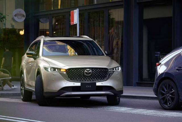 Mazda CX-8 2023 được nâng cấp những gì? - Hình 9 Mazda CX-8 2023 duoc nang cap nhung gi?-Hinh-9