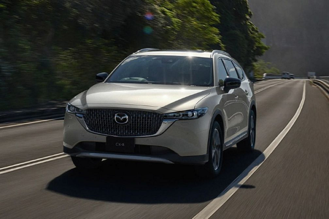 Mazda CX-8 2023 được nâng cấp những gì? Mazda CX-8 2023 duoc nang cap nhung gi?