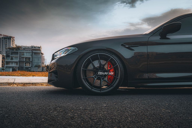 Ngắm BMW 530i G30 được độ giống M5 F90 LCI - Hình 6 Ngam BMW 530i G30 duoc do giong M5 F90 LCI-Hinh-6