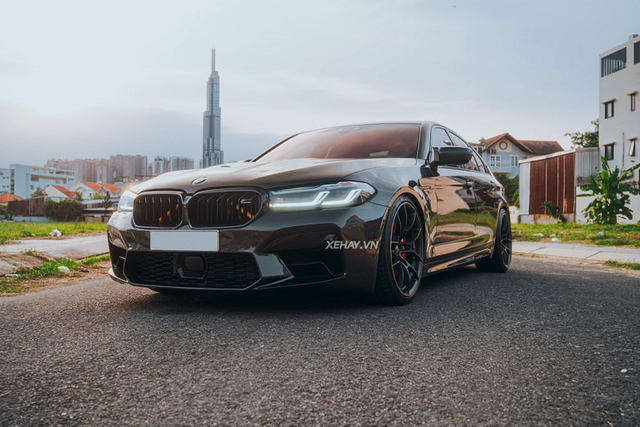 Ngắm BMW 530i G30 được độ giống M5 F90 LCI Ngam BMW 530i G30 duoc do giong M5 F90 LCI