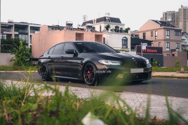Ngắm BMW 530i G30 được độ giống M5 F90 LCI - Hình 2 Ngam BMW 530i G30 duoc do giong M5 F90 LCI-Hinh-2