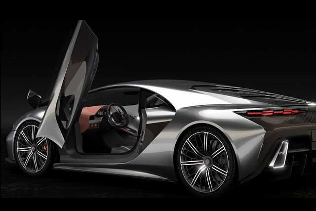 Cận cảnh siêu xe 1100 mã lực nhưng giới hạn chỉ 33 chiếc - Hình 4 Can canh sieu xe 1100 ma luc nhung gioi han chi 33 chiec-Hinh-4