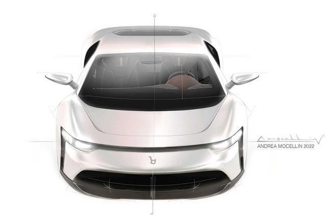 Cận cảnh siêu xe 1100 mã lực nhưng giới hạn chỉ 33 chiếc - Hình 2 Can canh sieu xe 1100 ma luc nhung gioi han chi 33 chiec-Hinh-2