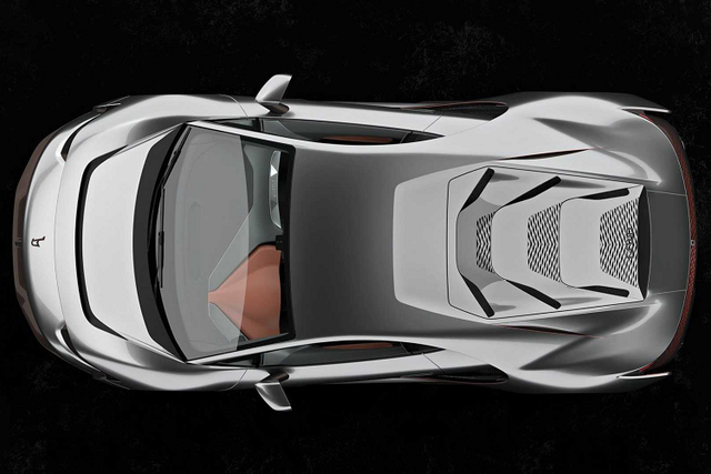 Cận cảnh siêu xe 1100 mã lực nhưng giới hạn chỉ 33 chiếc - Hình 7 Can canh sieu xe 1100 ma luc nhung gioi han chi 33 chiec-Hinh-7