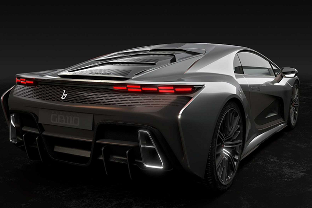 Cận cảnh siêu xe 1100 mã lực nhưng giới hạn chỉ 33 chiếc - Hình 5 Can canh sieu xe 1100 ma luc nhung gioi han chi 33 chiec-Hinh-5