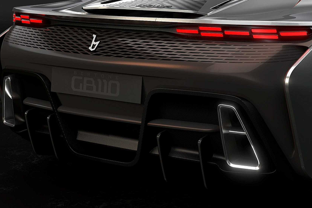 Cận cảnh siêu xe 1100 mã lực nhưng giới hạn chỉ 33 chiếc - Hình 10 Can canh sieu xe 1100 ma luc nhung gioi han chi 33 chiec-Hinh-10