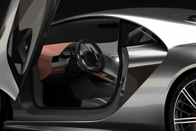 Cận cảnh siêu xe 1100 mã lực nhưng giới hạn chỉ 33 chiếc - Hình 9 Can canh sieu xe 1100 ma luc nhung gioi han chi 33 chiec-Hinh-9