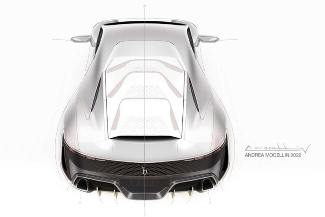 Cận cảnh siêu xe 1100 mã lực nhưng giới hạn chỉ 33 chiếc - Hình 8 Can canh sieu xe 1100 ma luc nhung gioi han chi 33 chiec-Hinh-8