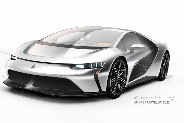 Cận cảnh siêu xe 1100 mã lực nhưng giới hạn chỉ 33 chiếc - Hình 3 Can canh sieu xe 1100 ma luc nhung gioi han chi 33 chiec-Hinh-3