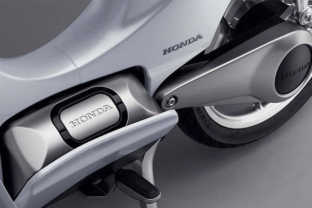 Huyền thoại Honda Super Cub thuần điện lộ diện, chờ ngày ra mắt - Hình 10 Huyen thoai Honda Super Cub thuan dien lo dien, cho ngay ra mat-Hinh-10