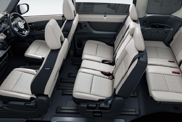 Cận cảnh Nissan Serena 2023 từ 519 triệu đồng - Hình 3 Can canh Nissan Serena 2023 tu 519 trieu dong-Hinh-3