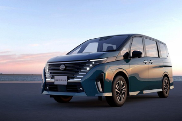 Cận cảnh Nissan Serena 2023 từ 519 triệu đồng - Hình 9 Can canh Nissan Serena 2023 tu 519 trieu dong-Hinh-9