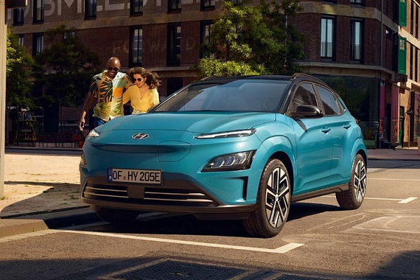 Hyundai Kona 2024 lộ ngoại hình đẹp như xe sang Hyundai Kona 2024 lo ngoai hinh dep nhu xe sang