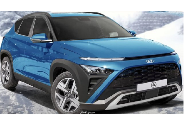 Hyundai Kona 2024 lộ ngoại hình đẹp như xe sang - Hình 4 Hyundai Kona 2024 lo ngoai hinh dep nhu xe sang-Hinh-4