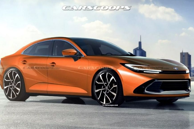Sedan Toyota Camry thế hệ mới sẽ lột xác về thiết kế - Hình 2 Sedan Toyota Camry the he moi se lot xac ve thiet ke-Hinh-2