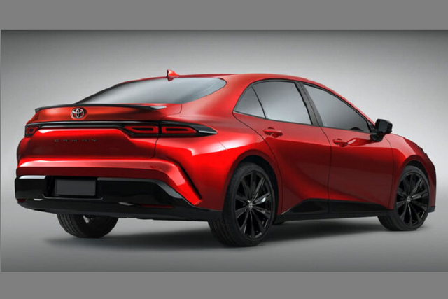 Sedan Toyota Camry thế hệ mới sẽ lột xác về thiết kế - Hình 8 Sedan Toyota Camry the he moi se lot xac ve thiet ke-Hinh-8