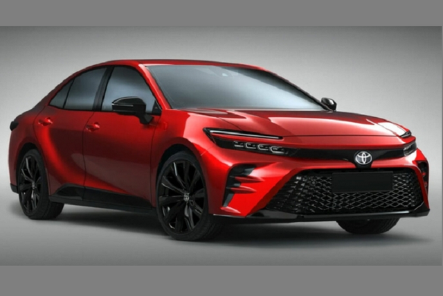 Sedan Toyota Camry thế hệ mới sẽ lột xác về thiết kế - Hình 6 Sedan Toyota Camry the he moi se lot xac ve thiet ke-Hinh-6