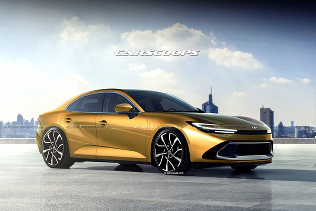 Sedan Toyota Camry thế hệ mới sẽ lột xác về thiết kế Sedan Toyota Camry the he moi se lot xac ve thiet ke