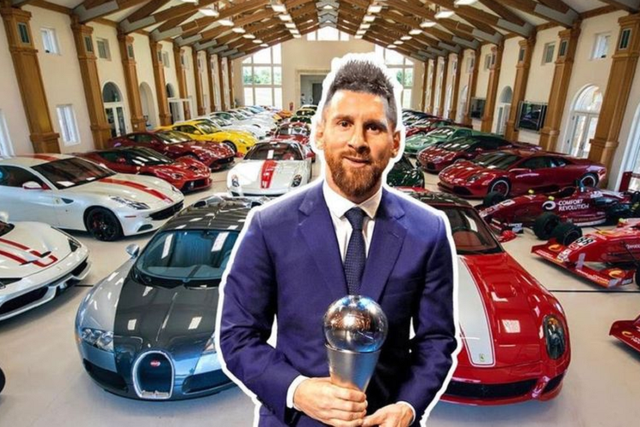 Lionel Messi sở hữu hàng loạt siêu xe đắt giá của Ferrari, Pagani, Cadillac Lionel Messi so huu hang loat sieu xe dat gia cua Ferrari, Pagani, Cadillac