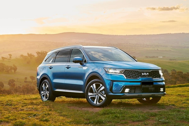 Kia Sorento HEV 2023 lộ diện tại Việt Nam - Hình 9 Kia Sorento HEV 2023 lo dien tai Viet Nam-Hinh-9