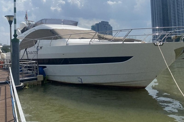 BIDV đại hạ giá siêu du thuyền FLC Albatross BIDV dai ha gia sieu du thuyen FLC Albatross