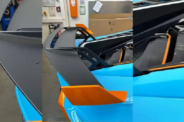 Siêu xe Lamborghini Huracan STO mới gần 30 tỷ đồng đang về Việt Nam - Hình 5 Sieu xe Lamborghini Huracan STO moi gan 30 ty dong dang ve Viet Nam-Hinh-5