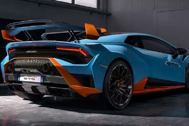 Siêu xe Lamborghini Huracan STO mới gần 30 tỷ đồng đang về Việt Nam - Hình 9 Sieu xe Lamborghini Huracan STO moi gan 30 ty dong dang ve Viet Nam-Hinh-9