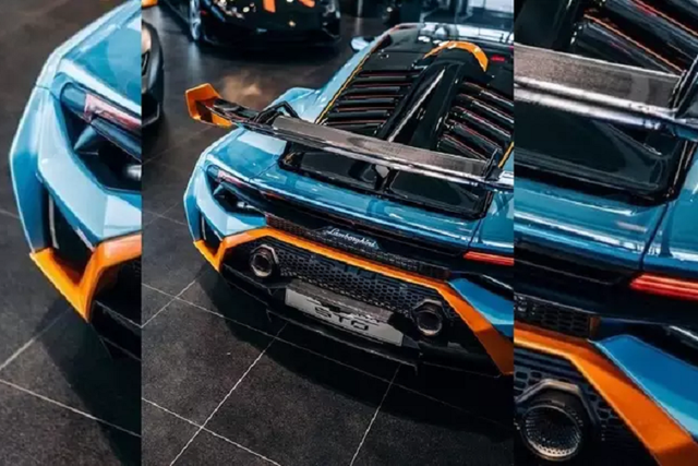 Siêu xe Lamborghini Huracan STO mới gần 30 tỷ đồng đang về Việt Nam - Hình 8 Sieu xe Lamborghini Huracan STO moi gan 30 ty dong dang ve Viet Nam-Hinh-8
