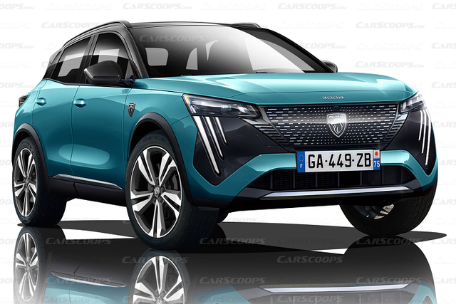 SUV Peugeot 3008 hứa hẹn 'lột xác' hoàn toàn SUV Peugeot 3008 hua hen 'lot xac' hoan toan