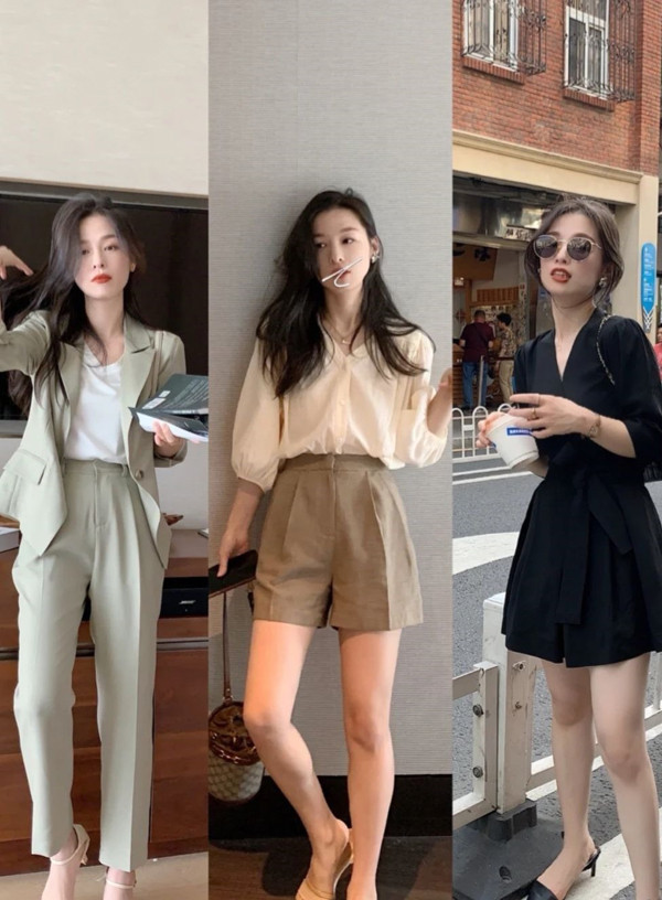Cách phối đồ công sở cao tay khiến chị em mê mẩn Cach phoi do cong so cao tay khien chi em me man