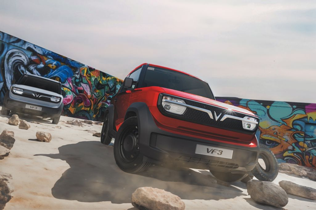 Sếp VinFast hé lộ ôtô điện "siêu rẻ" chạy dịch vụ, đàn em VF3 - Hình 3 Sep VinFast he lo oto dien