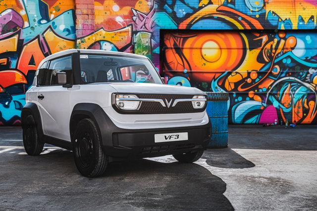 Sếp VinFast hé lộ ôtô điện "siêu rẻ" chạy dịch vụ, đàn em VF3 - Hình 4 Sep VinFast he lo oto dien