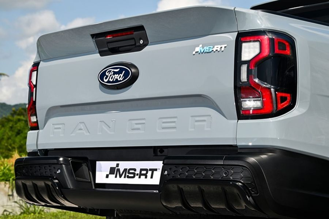 Ford Ranger MS-RT 2025 bản đặc biệt từ 1,29 tỷ đồng có gì khác? - Hình 6 Ford Ranger MS-RT 2025 ban dac biet tu 1,29 ty dong co gi khac?-Hinh-6