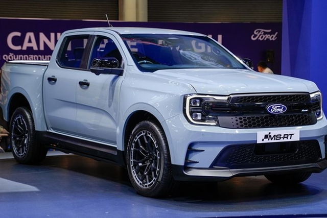 Ford Ranger MS-RT 2025 bản đặc biệt từ 1,29 tỷ đồng có gì khác? - Hình 7 Ford Ranger MS-RT 2025 ban dac biet tu 1,29 ty dong co gi khac?-Hinh-7