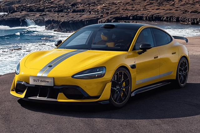 Siêu xe điện Xiaomi SU7 Ultra bán ra từ tháng 3/2025, từ 2,9 tỷ - Hình 5 Sieu xe dien Xiaomi SU7 Ultra ban ra tu thang 3/2025, tu 2,9 ty-Hinh-5