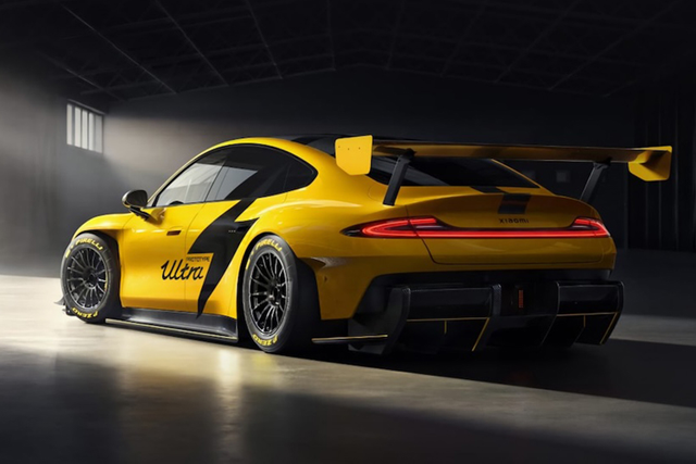 Siêu xe điện Xiaomi SU7 Ultra bán ra từ tháng 3/2025, từ 2,9 tỷ - Hình 7 Sieu xe dien Xiaomi SU7 Ultra ban ra tu thang 3/2025, tu 2,9 ty-Hinh-7