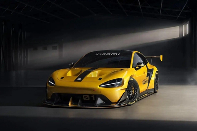 Siêu xe điện Xiaomi SU7 Ultra bán ra từ tháng 3/2025, từ 2,9 tỷ - Hình 6 Sieu xe dien Xiaomi SU7 Ultra ban ra tu thang 3/2025, tu 2,9 ty-Hinh-6