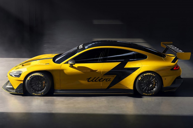 Siêu xe điện Xiaomi SU7 Ultra bán ra từ tháng 3/2025, từ 2,9 tỷ - Hình 4 Sieu xe dien Xiaomi SU7 Ultra ban ra tu thang 3/2025, tu 2,9 ty-Hinh-4