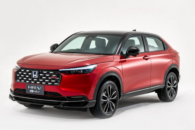 Chi tiết Honda HR-V 2024 sắp bán tại Việt Nam Chi tiet Honda HR-V 2024 sap ban tai Viet Nam