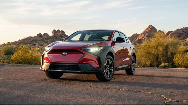 Toyota và Subaru sẽ ra mắt xe SUV điện mới của năm 2026 - Hình 3 Toyota va Subaru se ra mat xe SUV dien moi cua nam 2026-Hinh-3